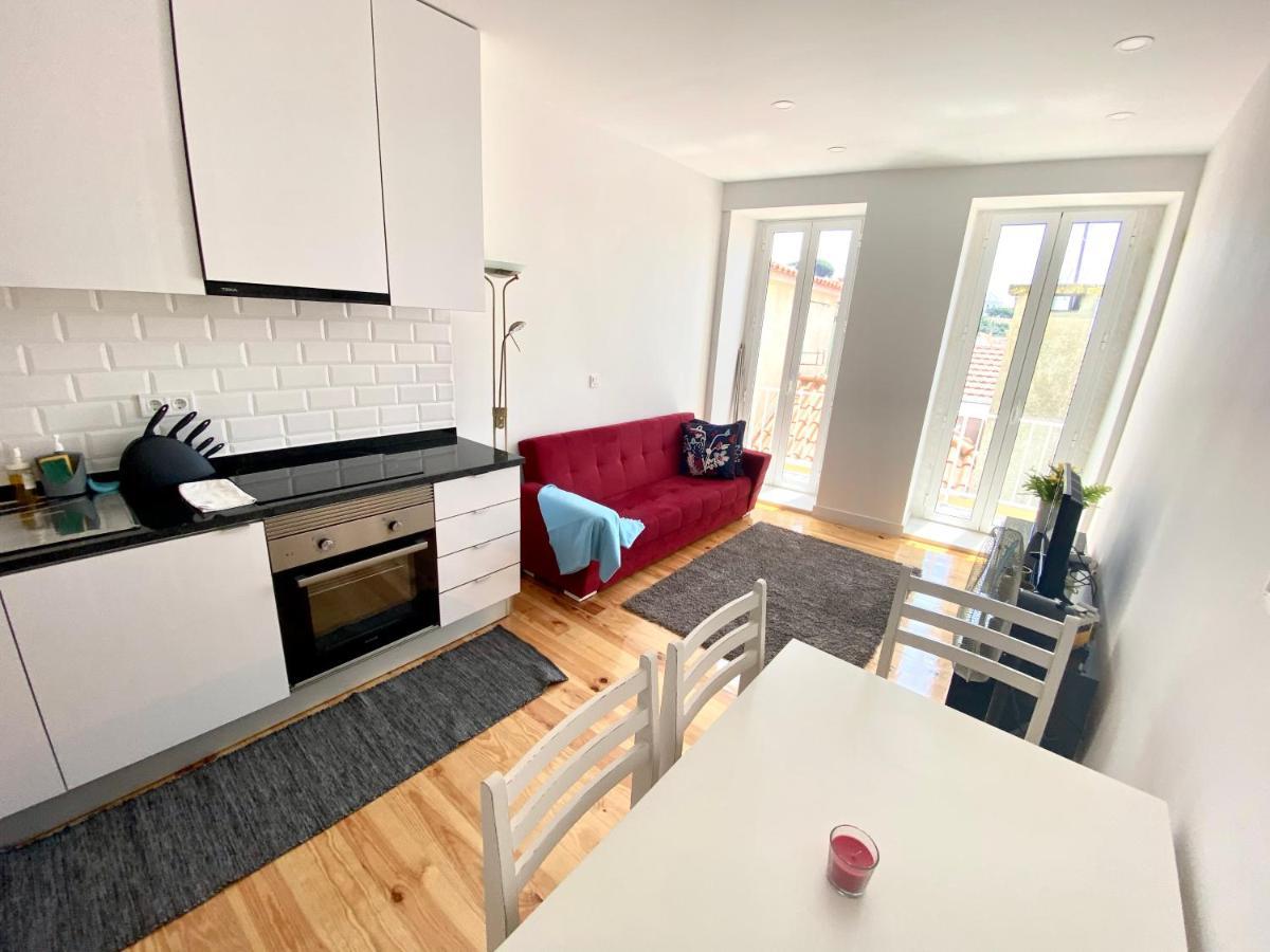 20-2 Lisbon Castle View Apartment With French Terrace 外观 照片