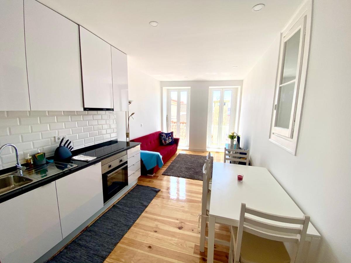 20-2 Lisbon Castle View Apartment With French Terrace 外观 照片