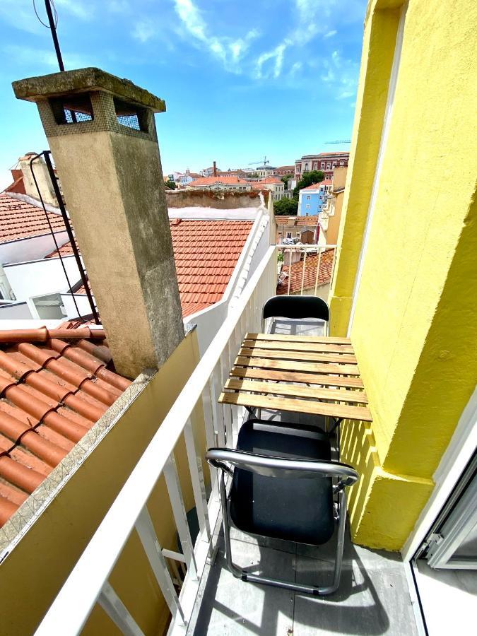 20-2 Lisbon Castle View Apartment With French Terrace 外观 照片