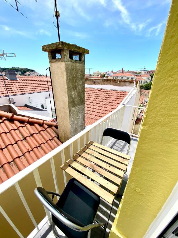 20-2 Lisbon Castle View Apartment With French Terrace 外观 照片